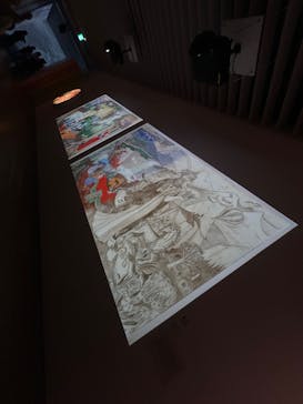 トーベとムーミン展～とっておきのものを探しに～ @森アーツセンターギャラリーに投稿された画像（2025/9/7）