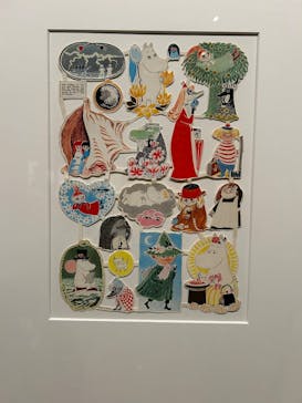 トーベとムーミン展～とっておきのものを探しに～ @森アーツセンターギャラリーに投稿された画像（2025/9/7）