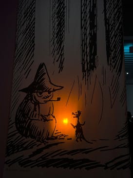 トーベとムーミン展～とっておきのものを探しに～ @森アーツセンターギャラリーに投稿された画像（2025/9/7）