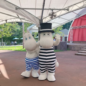 ムーミンバレーパークに投稿された画像（2025/9/7）