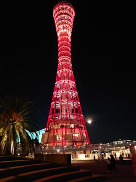 神戸ポートタワーに投稿された画像（2025/9/7）