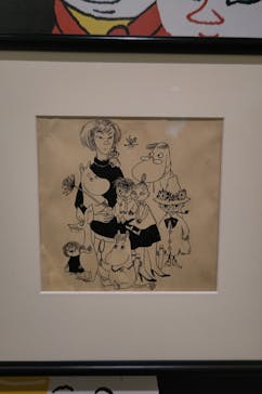 トーベとムーミン展～とっておきのものを探しに～ @森アーツセンターギャラリーに投稿された画像（2025/9/7）