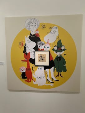 トーベとムーミン展～とっておきのものを探しに～ @森アーツセンターギャラリーに投稿された画像（2025/9/7）