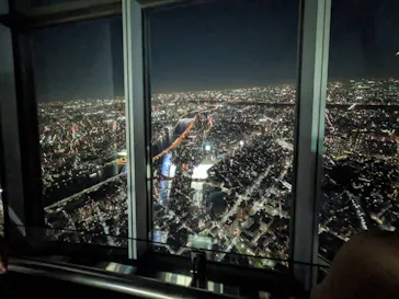 東京スカイツリーに投稿された画像（2025/9/7）