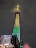 東京スカイツリーに投稿された画像（2025/9/8）