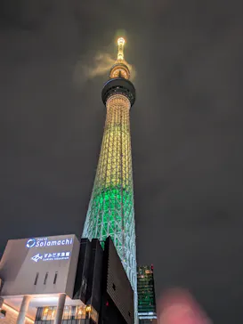 東京スカイツリーに投稿された画像（2025/9/7）