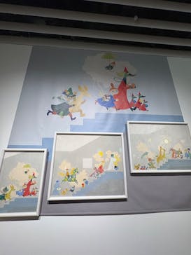 トーベとムーミン展～とっておきのものを探しに～ @森アーツセンターギャラリーに投稿された画像（2025/9/7）