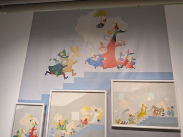 トーベとムーミン展～とっておきのものを探しに～ @森アーツセンターギャラリーに投稿された画像（2025/9/7）
