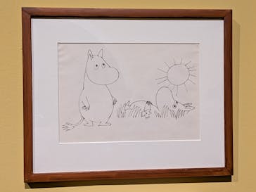 トーベとムーミン展～とっておきのものを探しに～ @森アーツセンターギャラリーに投稿された画像（2025/9/7）