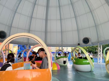 東京ドームシティ アトラクションズに投稿された画像（2025/9/7）