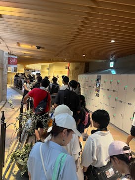 東京ドームシティ アトラクションズに投稿された画像（2025/9/7）