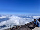 富士山吉田ルート（山梨県）に投稿された画像（2025/9/8）