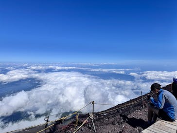 富士山吉田ルート（山梨県）に投稿された画像（2025/9/8）