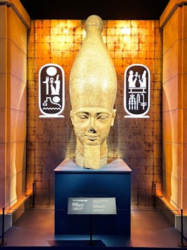ACN ラムセス大王展 ファラオたちの黄金に投稿された画像（2025/9/8）