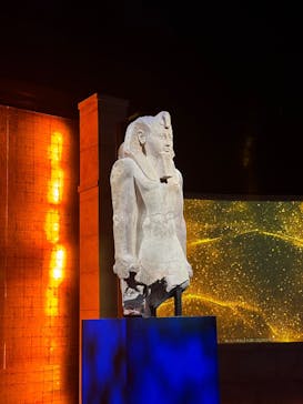 ACN ラムセス大王展 ファラオたちの黄金に投稿された画像（2025/9/8）