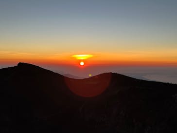 富士山吉田ルート（山梨県）に投稿された画像（2025/9/8）