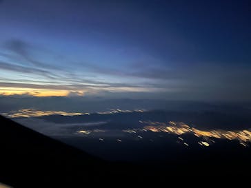 富士山吉田ルート（山梨県）に投稿された画像（2025/9/8）