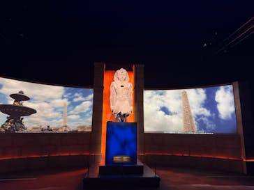 ACN ラムセス大王展 ファラオたちの黄金に投稿された画像（2025/9/8）