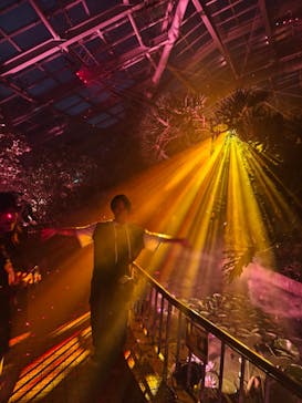 京都府立植物園　LIGHT CYCLES KYOTOに投稿された画像（2025/9/8）