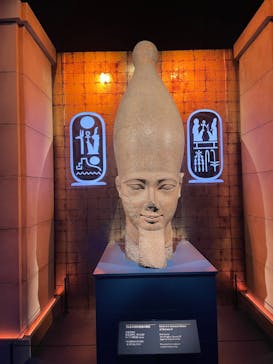 ACN ラムセス大王展 ファラオたちの黄金に投稿された画像（2025/9/8）