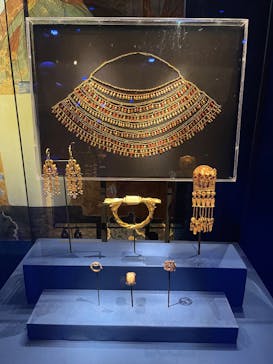 ACN ラムセス大王展 ファラオたちの黄金に投稿された画像（2025/9/8）