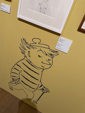 トーベとムーミン展～とっておきのものを探しに～ @森アーツセンターギャラリーに投稿された画像（2025/9/8）