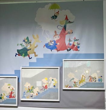 トーベとムーミン展～とっておきのものを探しに～ @森アーツセンターギャラリーに投稿された画像（2025/9/8）