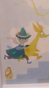 トーベとムーミン展～とっておきのものを探しに～ @森アーツセンターギャラリーに投稿された画像（2025/9/8）