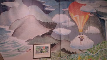 トーベとムーミン展～とっておきのものを探しに～ @森アーツセンターギャラリーに投稿された画像（2025/9/8）