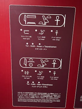 MYSTERY OF TUTANKHAMEN 体感型古代エジプト展に投稿された画像（2025/9/8）