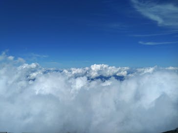 富士山吉田ルート（山梨県）に投稿された画像（2025/9/8）