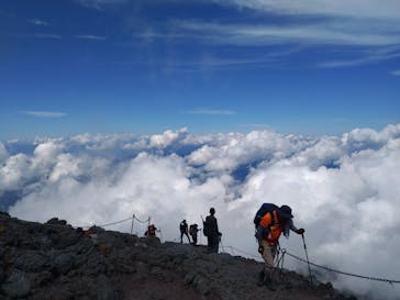 富士山吉田ルート（山梨県）に投稿された画像（2025/9/8）