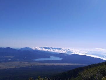 富士山吉田ルート（山梨県）に投稿された画像（2025/9/8）