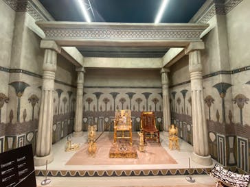 MYSTERY OF TUTANKHAMEN 体感型古代エジプト展に投稿された画像（2025/9/8）