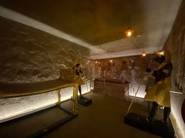 MYSTERY OF TUTANKHAMEN 体感型古代エジプト展に投稿された画像（2025/9/8）