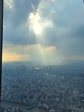東京スカイツリーに投稿された画像（2025/9/8）