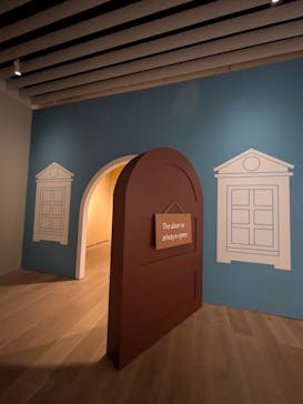 トーベとムーミン展～とっておきのものを探しに～ @森アーツセンターギャラリーに投稿された画像（2025/9/8）