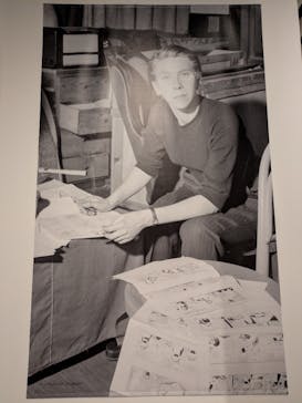 トーベとムーミン展～とっておきのものを探しに～ @森アーツセンターギャラリーに投稿された画像（2025/9/8）