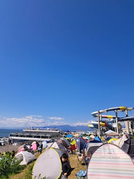 大磯ロングビーチに投稿された画像（2025/9/8）