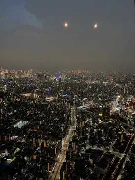 東京スカイツリーに投稿された画像（2025/9/8）