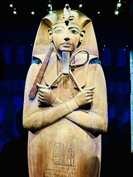 ACN ラムセス大王展 ファラオたちの黄金に投稿された画像（2025/9/8）