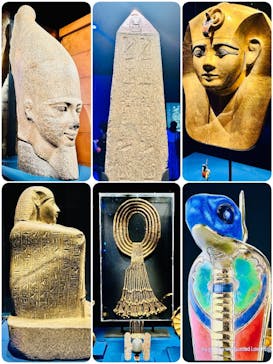 ACN ラムセス大王展 ファラオたちの黄金に投稿された画像（2025/9/8）