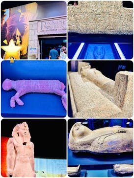 ACN ラムセス大王展 ファラオたちの黄金に投稿された画像（2025/9/8）