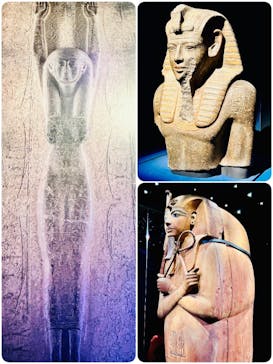 ACN ラムセス大王展 ファラオたちの黄金に投稿された画像（2025/9/8）