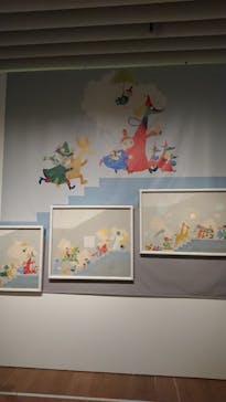 トーベとムーミン展～とっておきのものを探しに～ @森アーツセンターギャラリーに投稿された画像（2025/9/8）