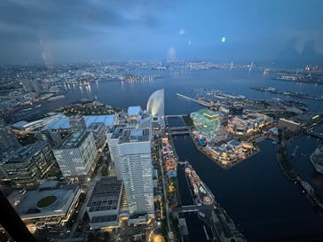 横浜ランドマークタワー 69階展望フロア スカイガーデンに投稿された画像（2025/9/8）