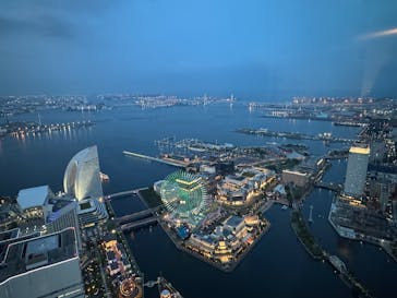 横浜ランドマークタワー 69階展望フロア スカイガーデンに投稿された画像（2025/9/8）