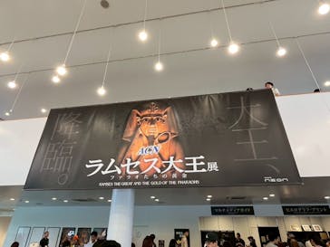 ACN ラムセス大王展 ファラオたちの黄金に投稿された画像（2025/9/8）