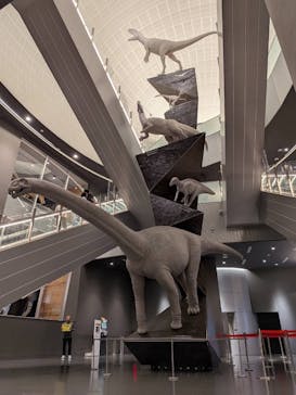 福井県立恐竜博物館に投稿された画像（2025/9/8）