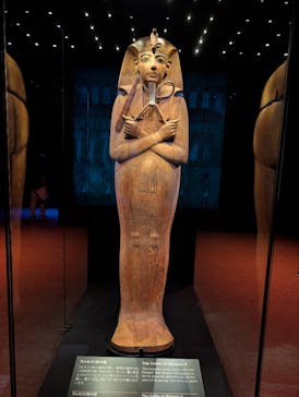 ACN ラムセス大王展 ファラオたちの黄金に投稿された画像（2025/9/8）